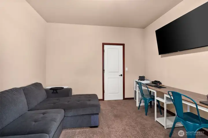 Main floor bonus/ Den.