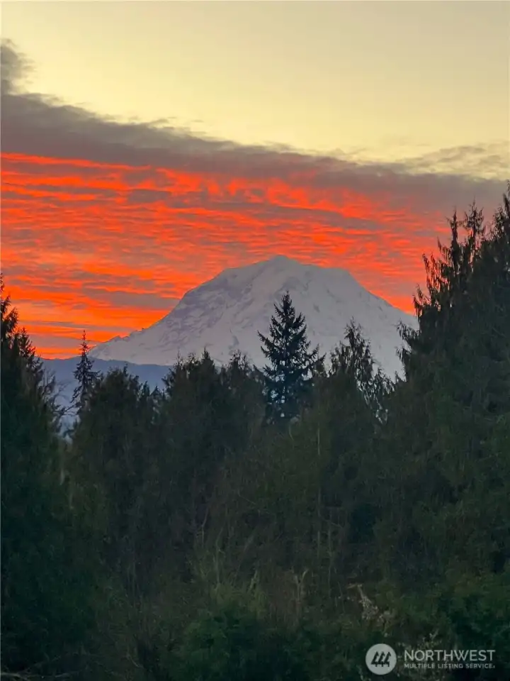 Sunrise views are absolutely stunning!