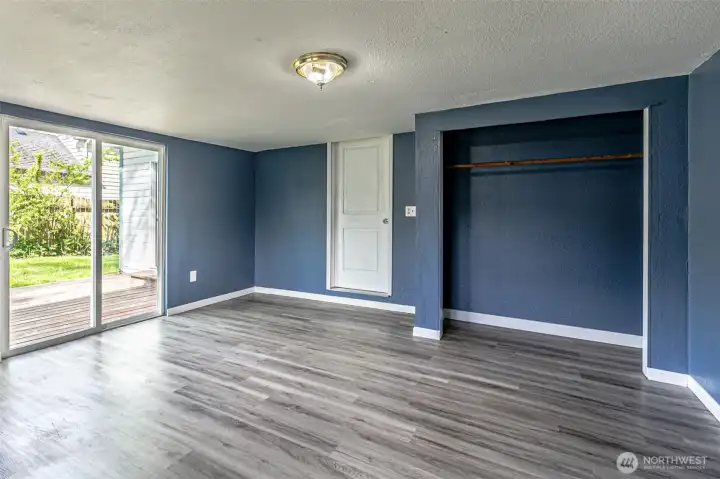 3rd bedroom downstairs