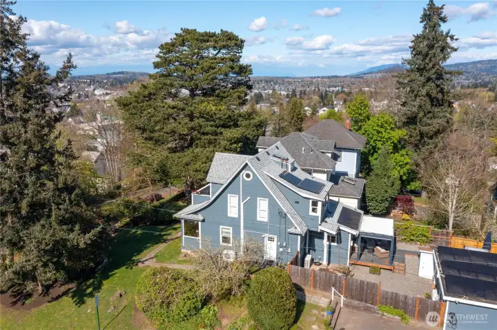 New hardi siding, new roof, upgraded window and mini split heat and a.c. system.