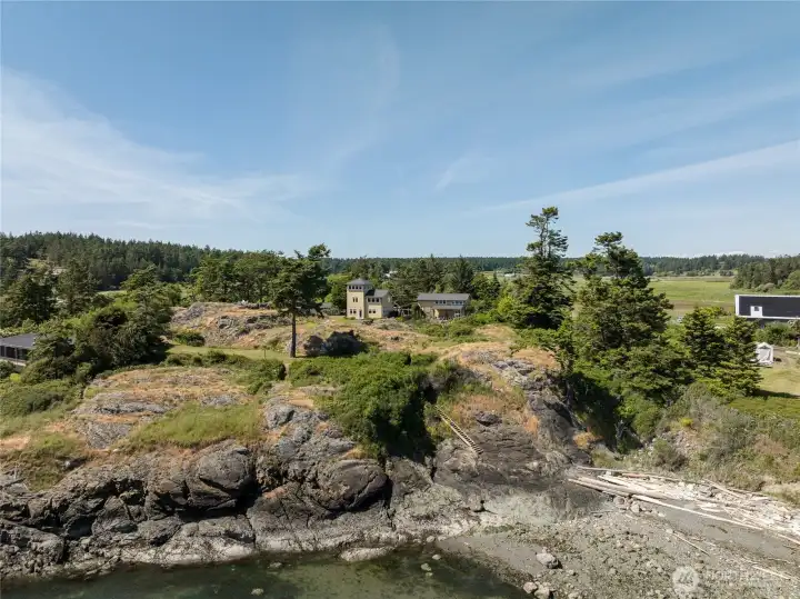 It's the location that makes this a special property, overlooking the bay near Richardson. It's the location that makes this a special property, overlooking the bay near Richardson.