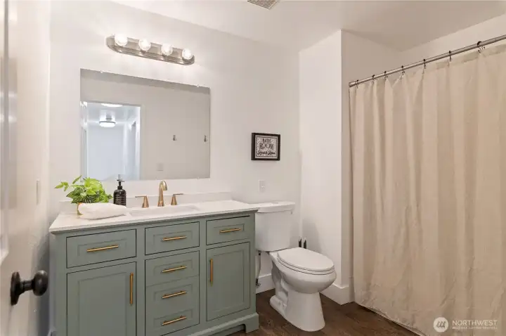 Hall full bath Hall full bath