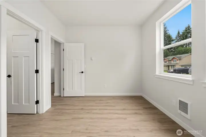 Front bedroom. Front bedroom.