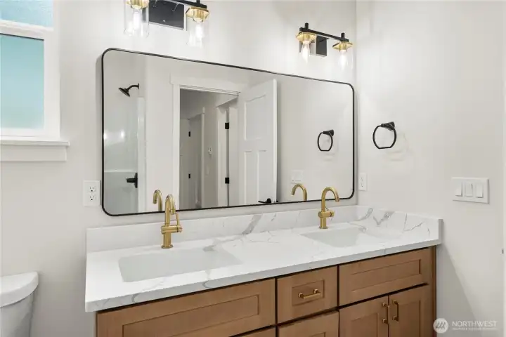 Primary suite bath Primary suite bath