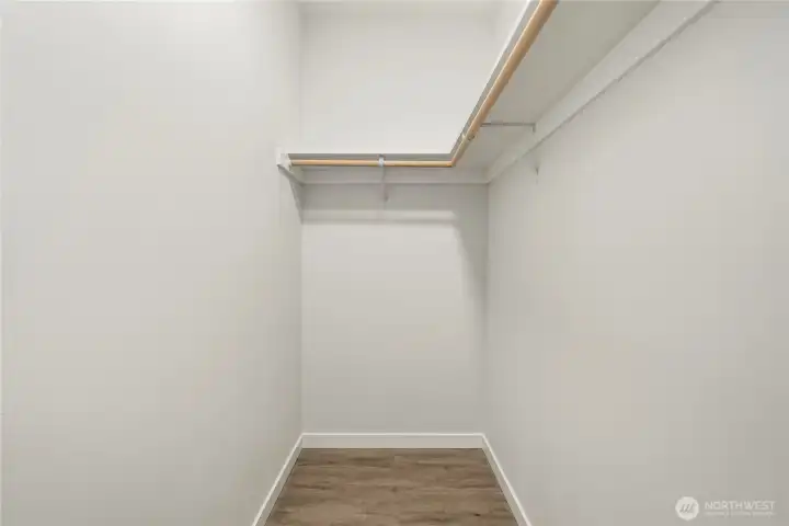 Walk in closet Walk in closet