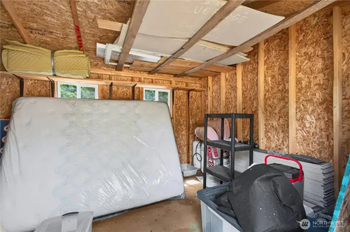 Outbuilding - Interior