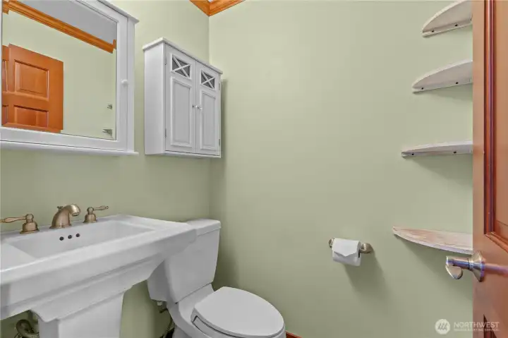 Main Floor Powder Room