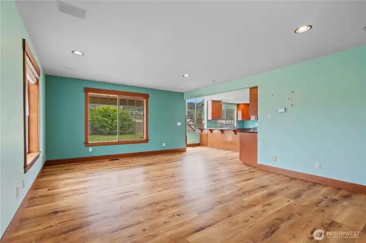 Main Floor living room