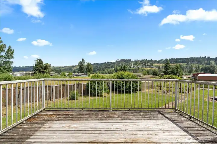 Primary Ensuite private deck