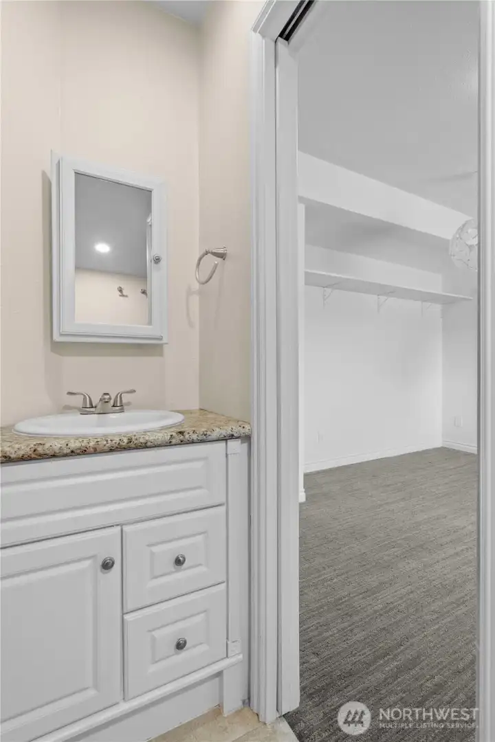 3/4 bath