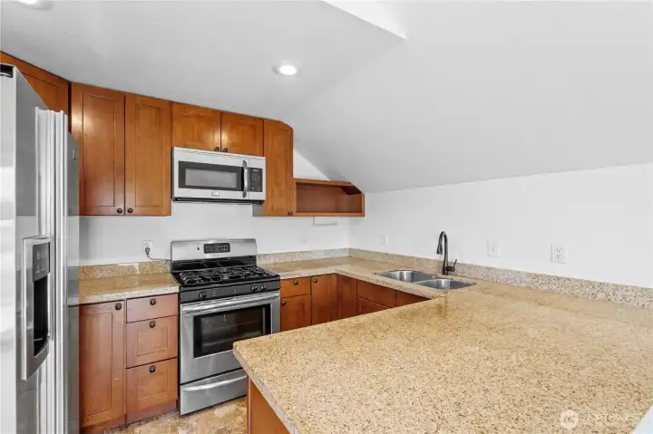 ADU kitchen