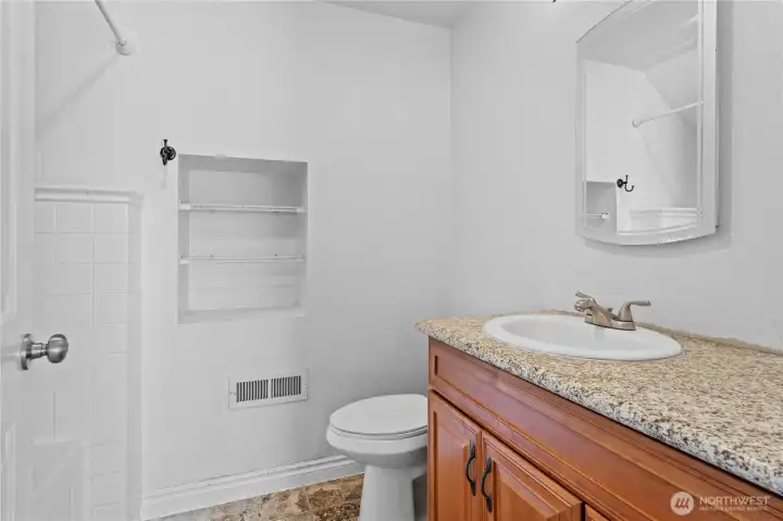 ADU Full bath