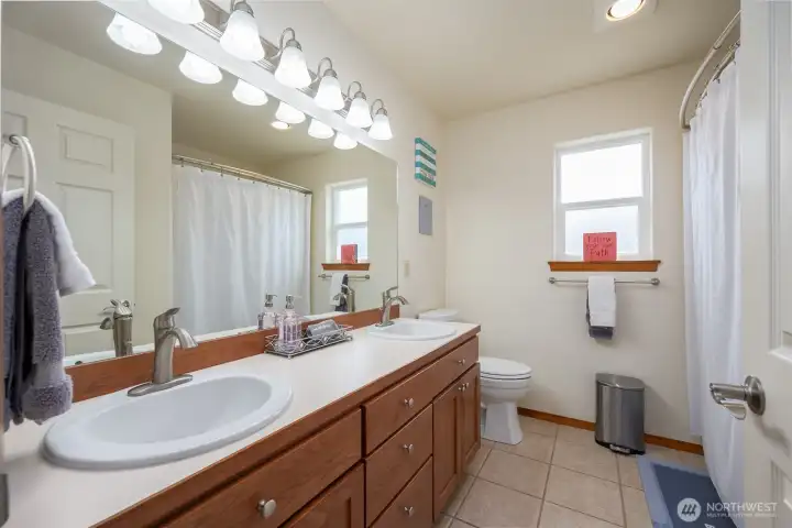 Main level bathroom