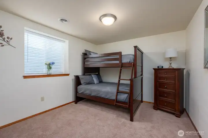 Bunk room