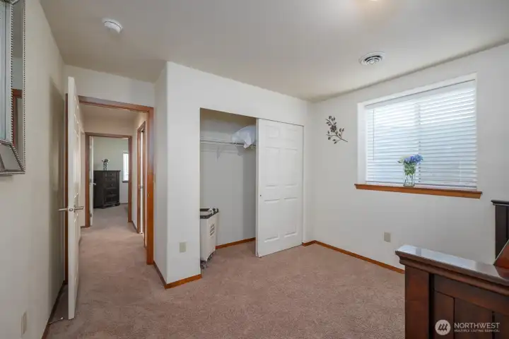 Bunk room closet