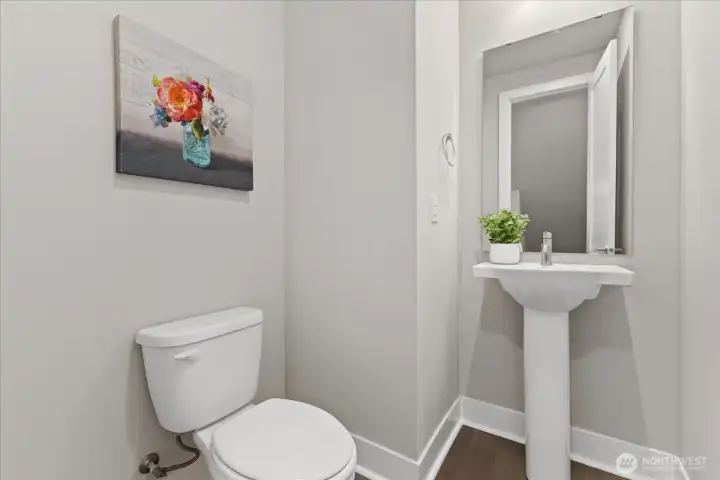 Main Floor Half Bath Main Floor Half Bath