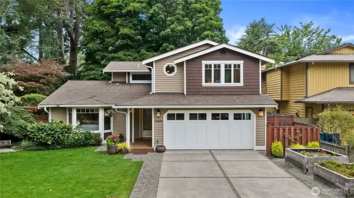 Custom built, one owner home. First time on the market. Northwest inspired finishes make this home stand out among cookie-cutter style homes.