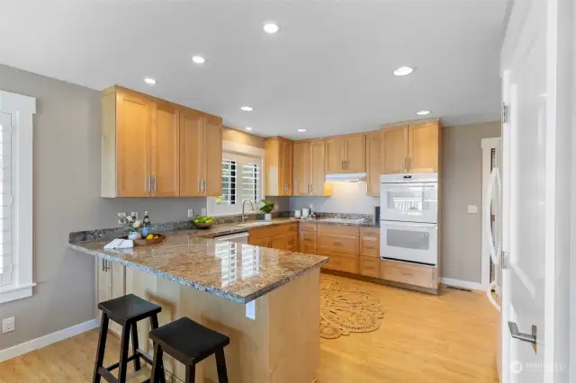 All new cabinets/granite...everything!