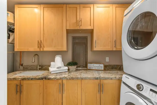 Laundry room...All NEW!