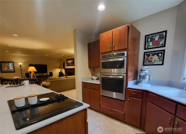 Stainless steel appliances