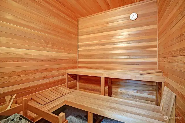 Cedar Sauna