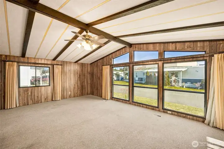 Entry into the main living room.