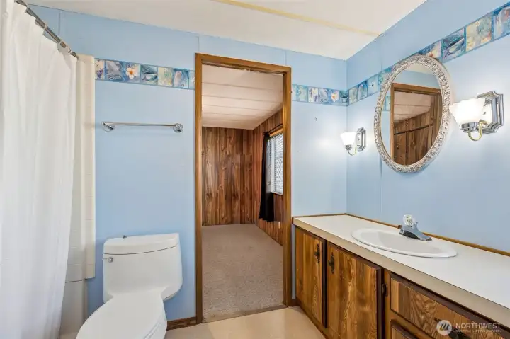 Primary bathroom