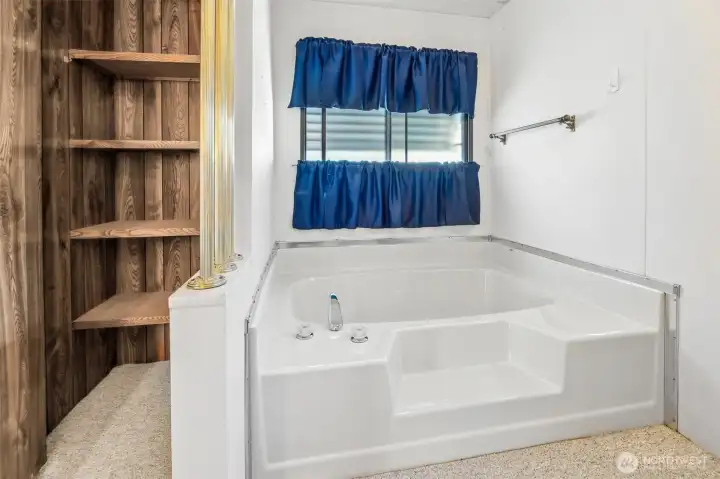 Main bathroom