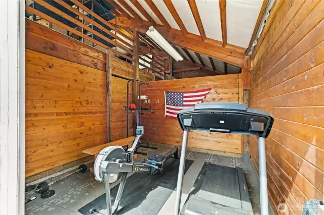 Maybe a gym space?