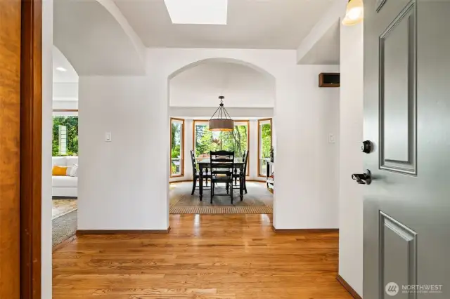 Welcome home!