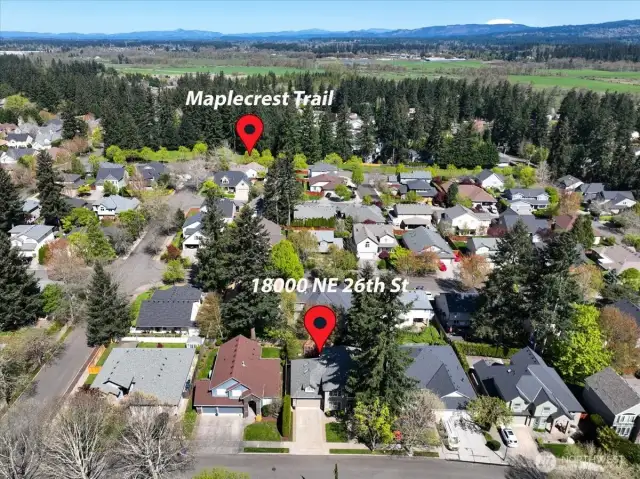 Neighborhood Walking Trails