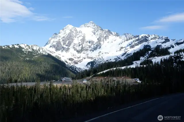 Mt Baker Ski Area. Only 25 minutes away!