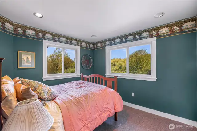 Upstairs bedroom