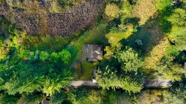 one acre lot