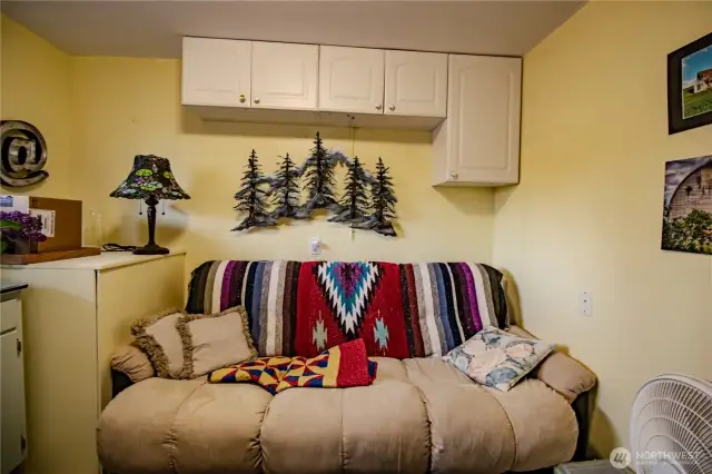 Futon included