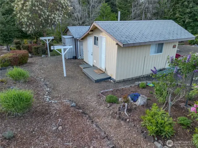 Looking from the sideline of the property