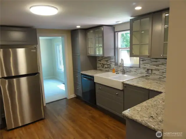 More kitchen