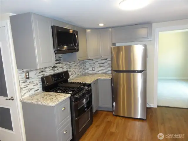 More kitchen