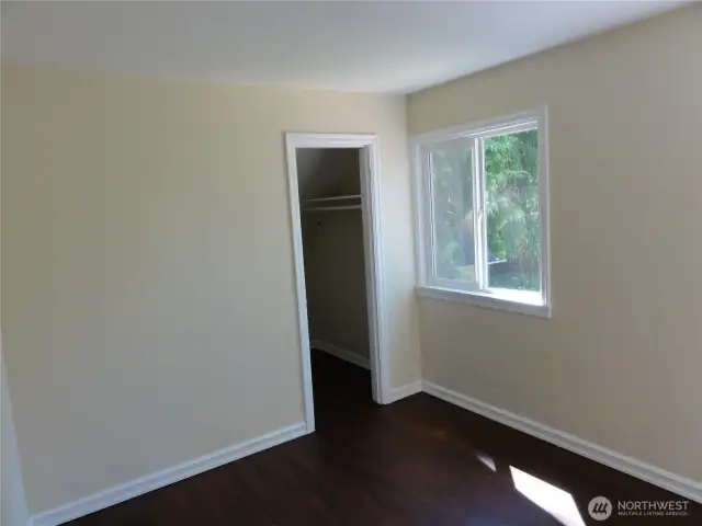 Bedroom 2 on the 2nd floor