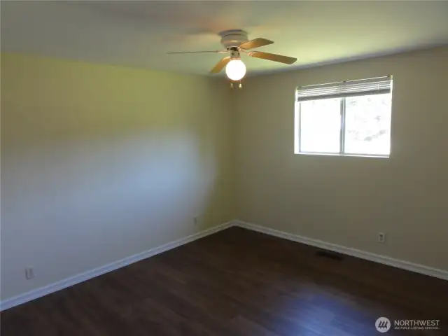 Primary bedroom on main floor