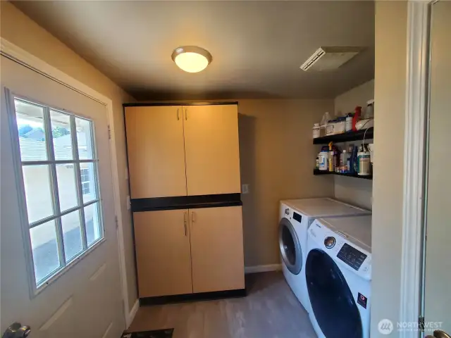 Utility/laundry room