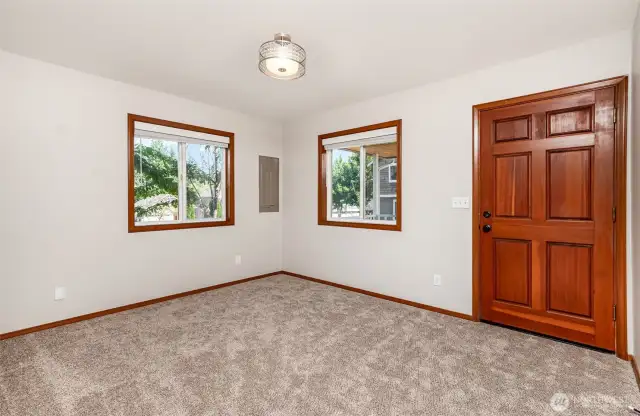 Main floor office