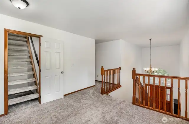 Upper level includes sitting space and additional 3rd level loft w/ A/C !