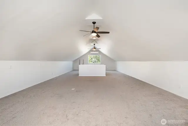 Another view of 3rd floor loft