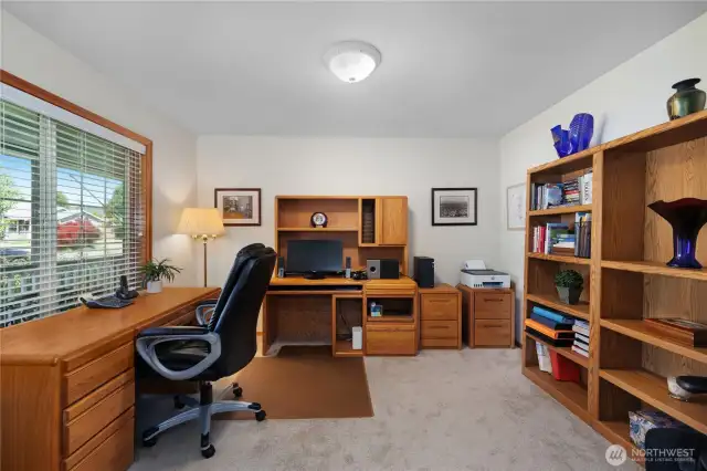 Large office space or front parlor