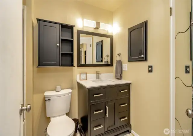 Upstairs Bathroom - remodeled
