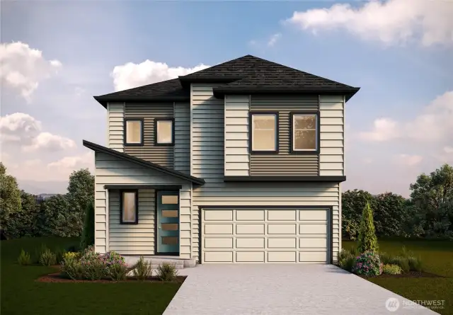Columbia Exterior Rendering
