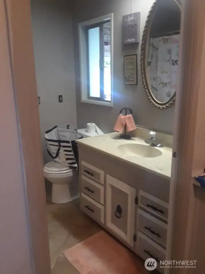 Current photo of bathroom