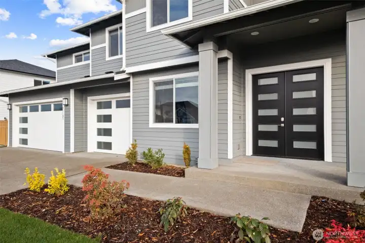 Photos of similar home; finishes and features may vary.