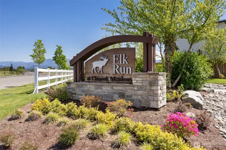 Welcome to Elk Run. Welcome to Elk Run.